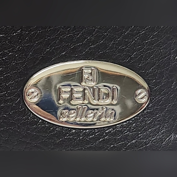 FENDI Selleria Leather Zip Around Wallet - Picture 15 of 16